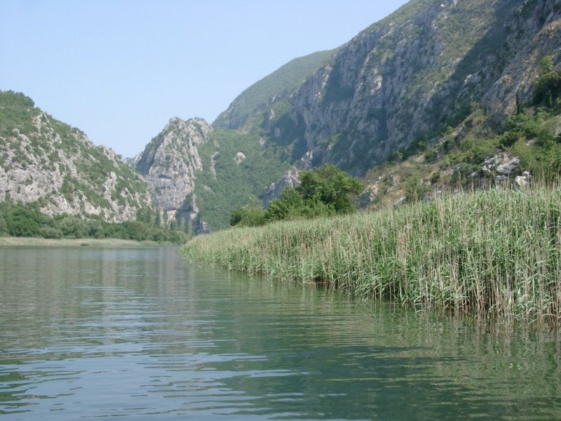 Bootsfahrt auf der Cetina (2003)