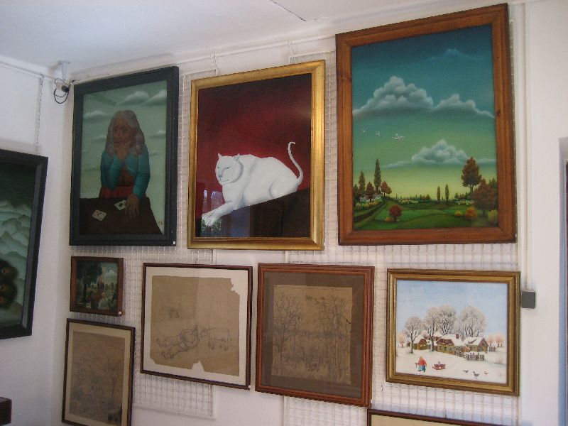 Hlebine: Galerie Josip Generalić (2008)